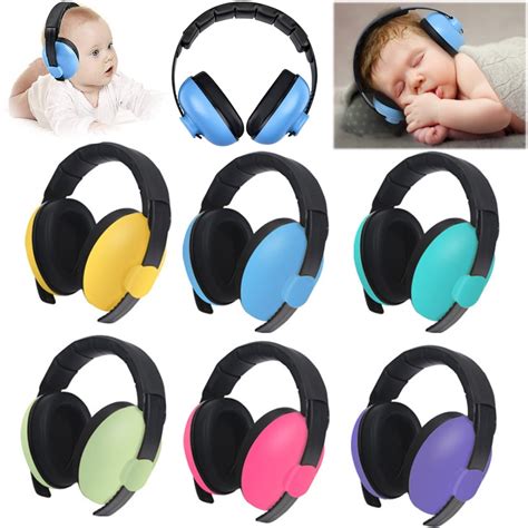 Noise Cancelling Headphones For Kids Babies Ear Protection Earmuffs