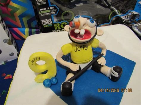 Jeffy Puppet Cake