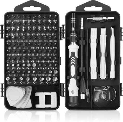 117pcs Precision Screwdriver Set Lifegoo Magnetic Repair Tool Kit For