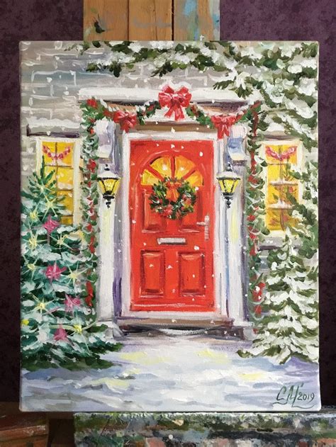 canvas christmas wall art 4