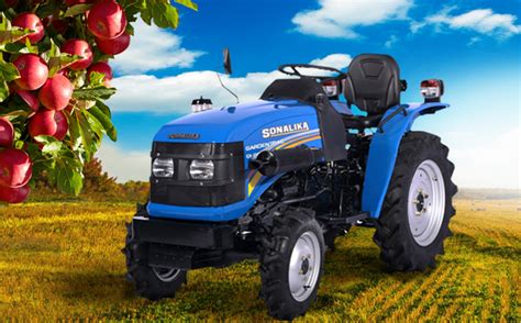 Sonalika Gt 20 Tractor 4wd At Best Price In Bundi Id 20739047655