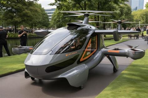 Premium AI Image | a helicopter with a design on the side and the ...