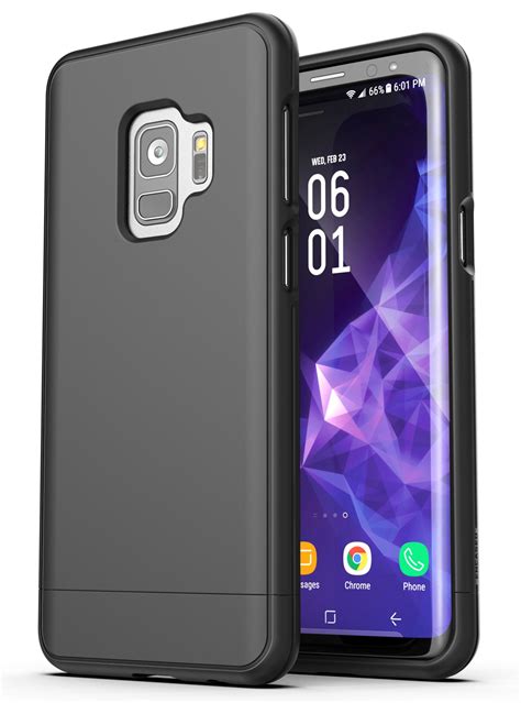 Galaxy S Slimshield Case Black Encased