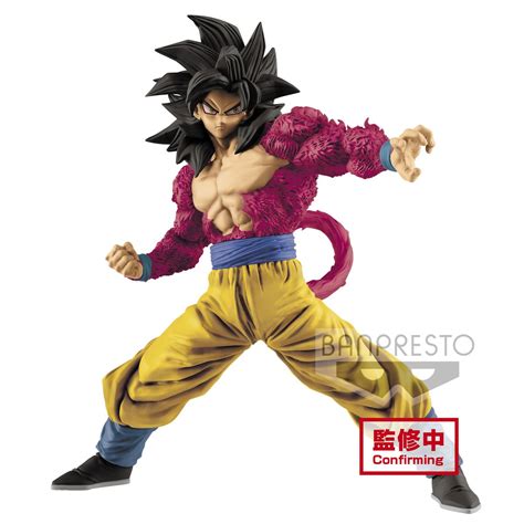 Db Gt The Super Saiyan Son Goku Full Scratch Statue