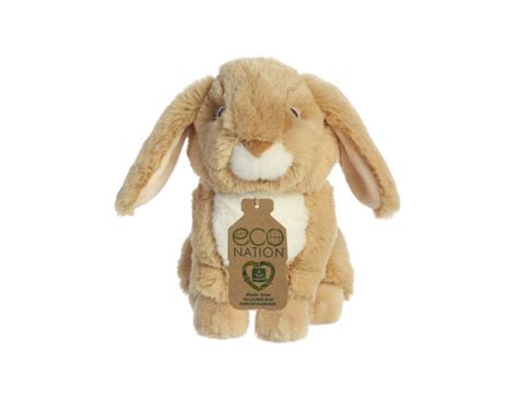 Eco Nation Knuffel Langoor Konijn Gerecycled Eco Logisch Eco