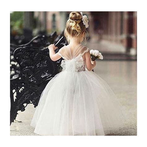 Pin By On Baby Flower Girl Dresses Dresses Wedding