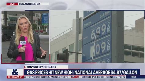 Gas Prices Hit New High Surge In California Florida More From Fox