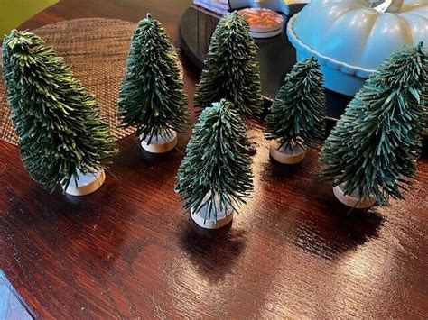 O Scale Model Railroad Scenery Trees Ebay