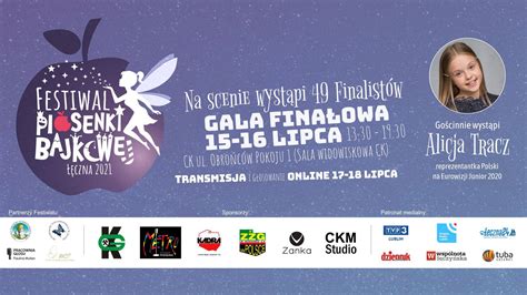 II Ogólnopolski Festiwal Piosenki Bajkowej Łęczna 2021