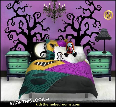 Decorating theme bedrooms - Maries Manor: Nightmare Before Christmas ...