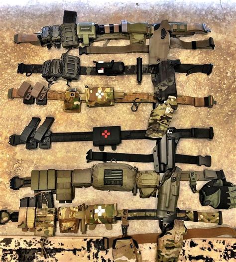 Pin By Daniel Abierto Al Mundo On Battle Belts Prepper Gear Battle