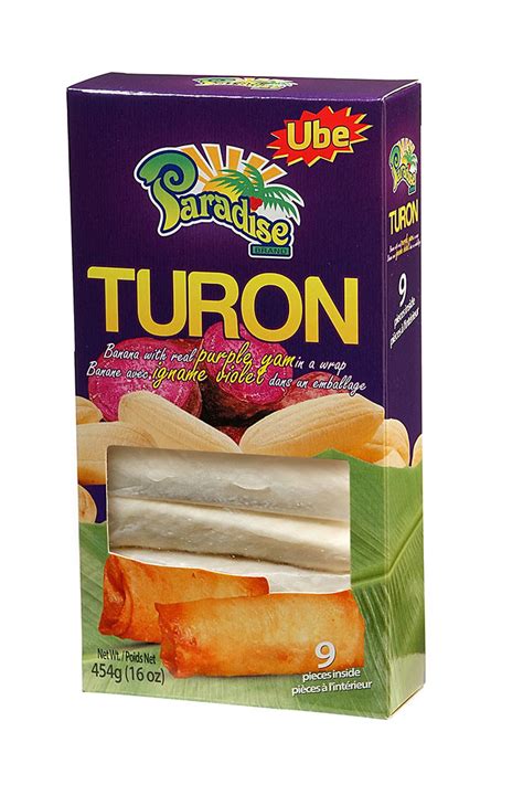 Paradise Brand Ube Turon 454g Profoodcorp