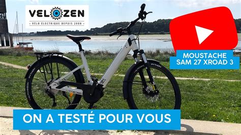 Savant mélange entre un VTT et un vélo urbain le Samedi 27 Xroad 3 de