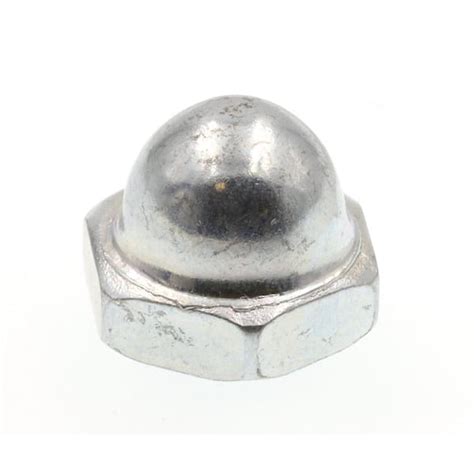 Prime Line Zinc Plated Steel Acorn Cap Nuts Pack