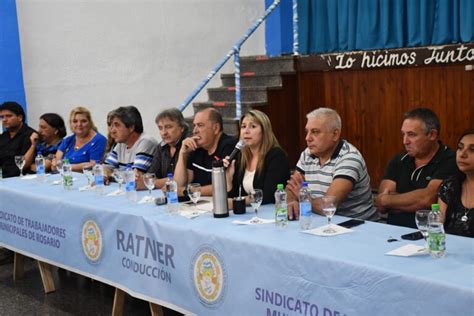 Acuerdo Paritario Sindicato De Trabajadores Municipales De Rosario