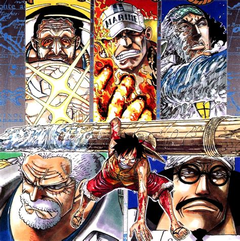 Marineford One Piece Series One Piece Chapter One Piece World One
