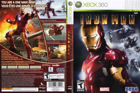 Iron Man Xbox360 X037 Bem Vindoa à Nossa Loja Virtual