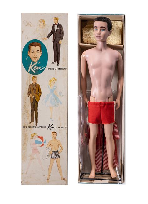 Original Ken Doll In Box