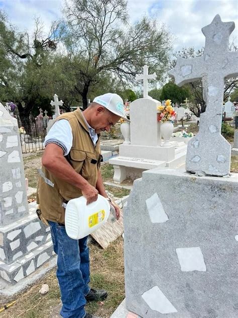 Realiza Salud Coahuila Operativo De Vigilancia Sanitaria En Panteones