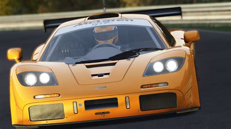 Fond d écran Assetto Corsa McLaren F1 GTR Nordschleife jeux vidéo