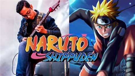 Naruto Shippuden Blue Bird Opening 3 Cover By Prottoy YouTube