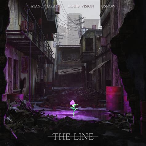 The Line Single Louis Vision Ayano Nakano Usnow Apple Music