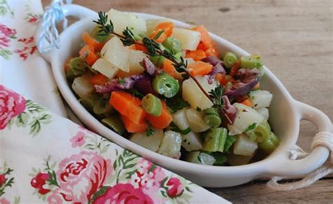 Salada De Legumes Cozidos F Cil