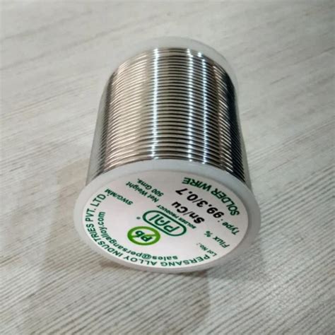 Pai Sn Cu Solder Wire At Best Price In Vadodara By Persang Alloy