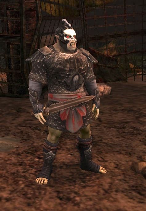 Uruk Hai Warrior Pelennor Lotro Wiki