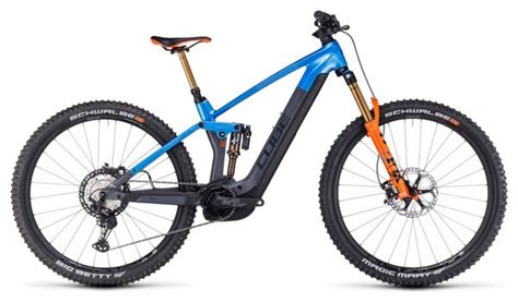 Vtt Lectrique Tout Suspendu Cube Stereo Hybrid Hpc Actionteam