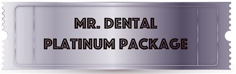 Mr Dental Ore Platinum Package 1 Mr Dental