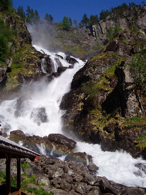 Waterfall Norway Mountains Natural - Free photo on Pixabay - Pixabay