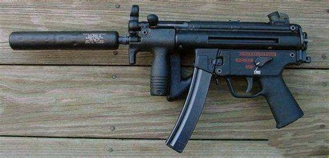 Mp5k冲锋枪 哔哩哔哩