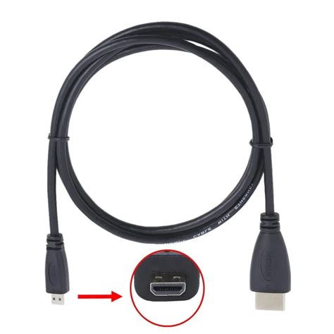 Micro HDMI 1080P A/V TV Video Cable For Lenovo ThinkPad 8 ThinkPad 10 ...