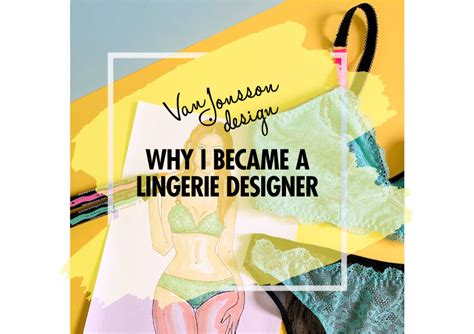 Why I Became A Lingerie Designer — Van Jonsson Design