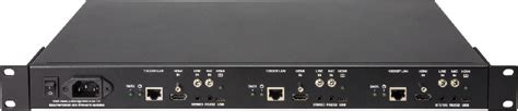 Just Add Power VBS HDIP 749AVP 3G HDMI Rackmount Transmitter W PoE