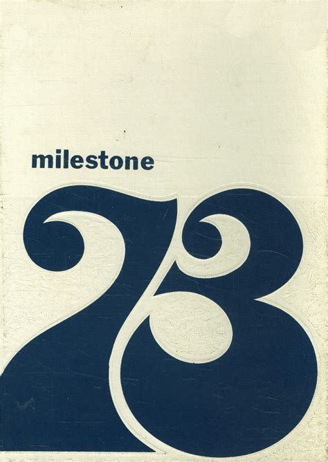 1973 yearbook from Millbrook High School from Millbrook, New York