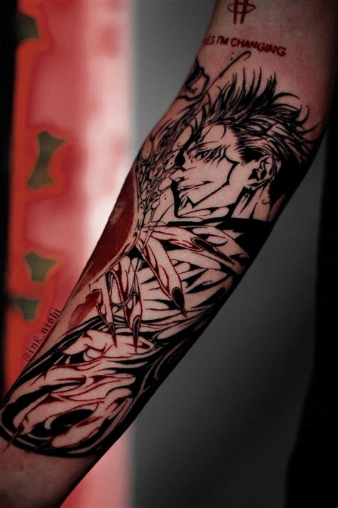 Sukuna Tattoo By Ink Nishi Tatuagem