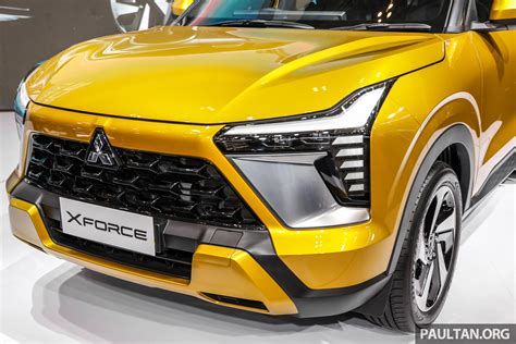 2023 GIIAS Mitsubishi XForce Ext 6 BM Paul Tan S Automotive News