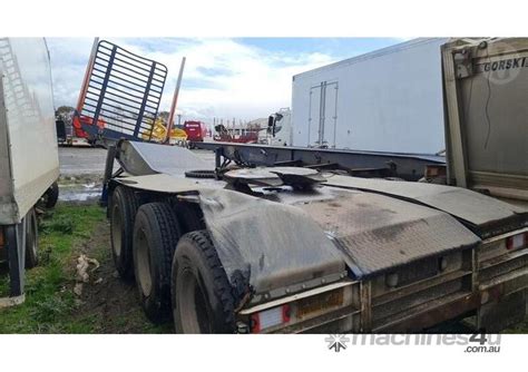 Buy Used Vawdrey Vawdrey Trailer Skel Trailers In Listed On Machines U