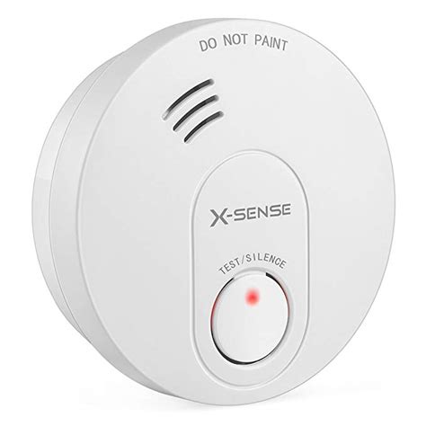 X Sense Sd X Year Battery Smoke Detector Fire Alarm With