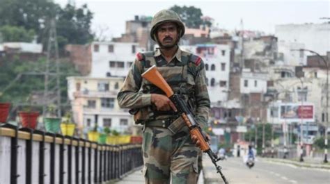 Jammu And Kashmir Security Forces On High Alert Ahead Of Independence