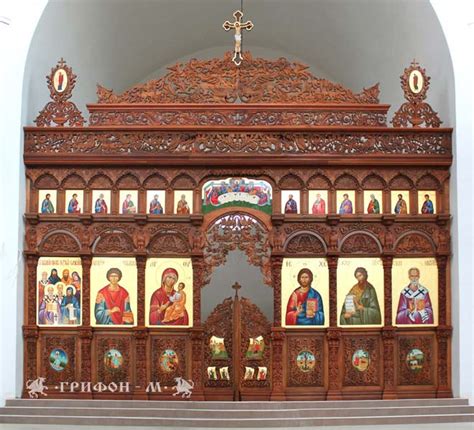 Грифон-М - Иконостаси