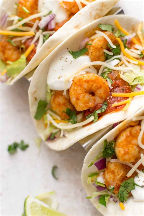 Easy Shrimp Tacos Optimum Recipes