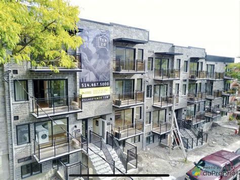 Appartements à Louer Mercier Hochelaga Maisonneuve Duproprio