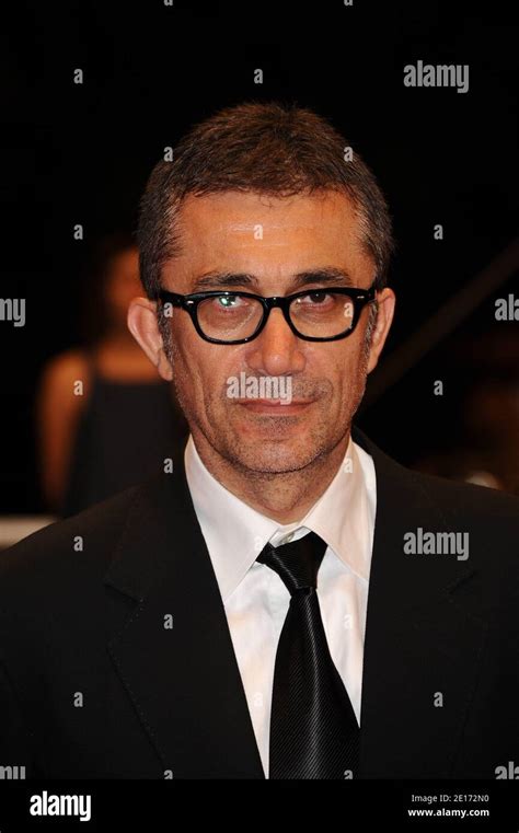 Turkish Director Nuri Bilge Ceylan Arriving For The Screening Of His