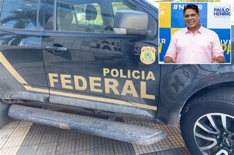 MidiaNews Ex líder de Emanuel vereador é alvo de operação contra facção