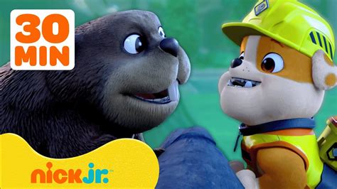 Rubble E Sua Turma As MELHORES Construções De Rubble 30 Minutos