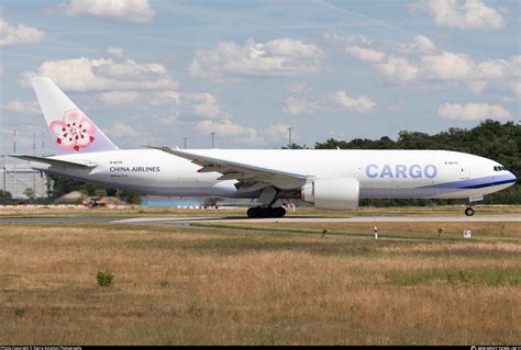 B 18775 China Airlines Boeing 777 F Photo By Sierra Aviation