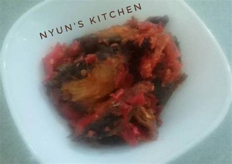 Resep Cue Tongkol Balado Oleh Choirun Nisa Cookpad